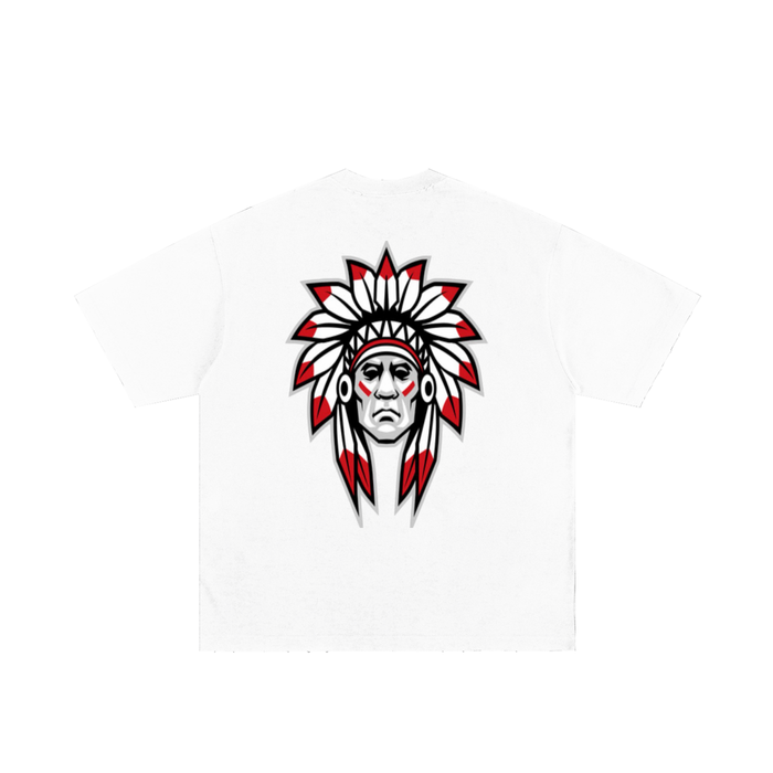 Heavyweight Hand-frayed T-Shirt - Memento Mori Clothing