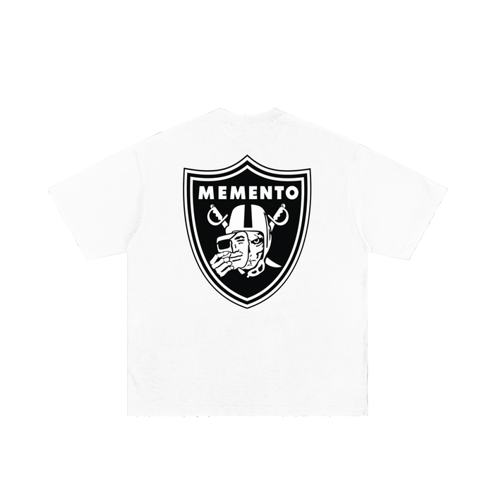Heavyweight Hand-frayed T-Shirt - Memento Mori Clothing