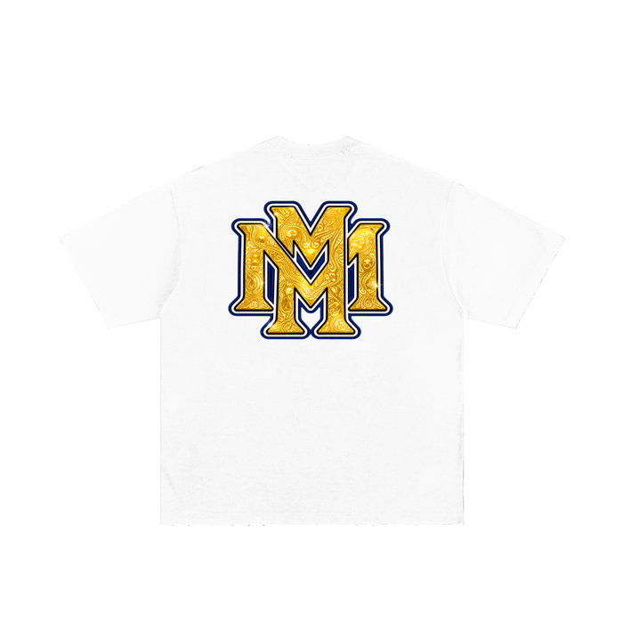 Heavyweight Hand-frayed T-Shirt - Memento Mori Clothing