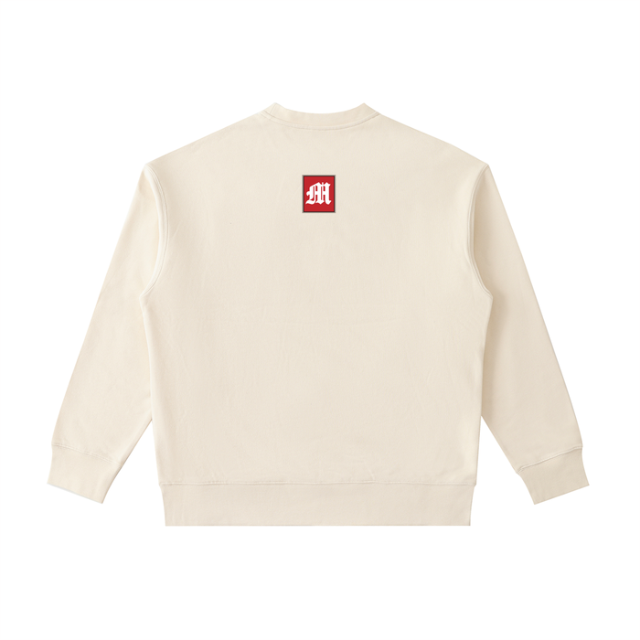Heavyweight Patch Pocket Crewneck Sweatshirt - Memento Mori Clothing