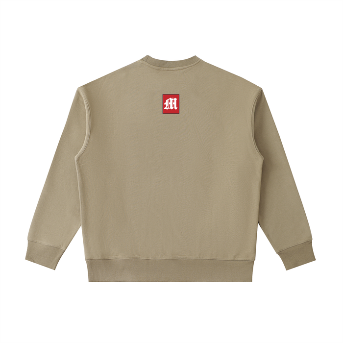 Heavyweight Patch Pocket Crewneck Sweatshirt - Memento Mori Clothing