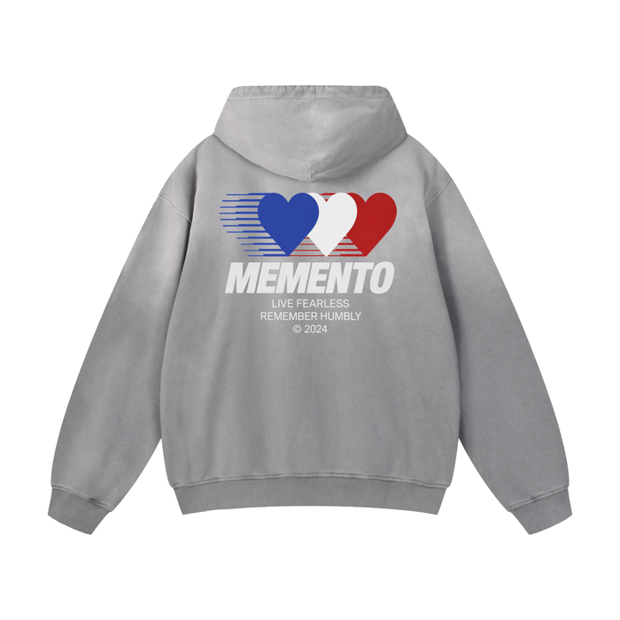 Heavyweight Sunfade Oversized Hoodie