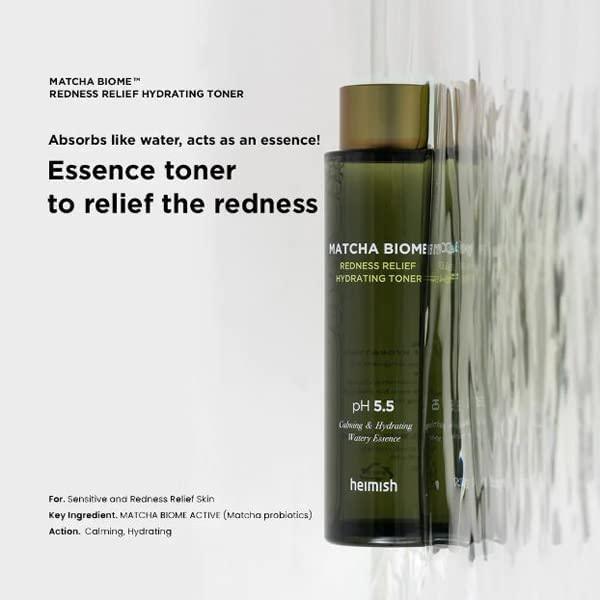 [heimish] Matcha Biome Redness Relief Hydrating Toner 150ml - Ballagrio