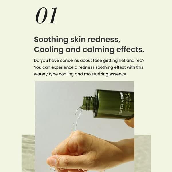 [heimish] Matcha Biome Redness Relief Hydrating Toner 150ml - Ballagrio