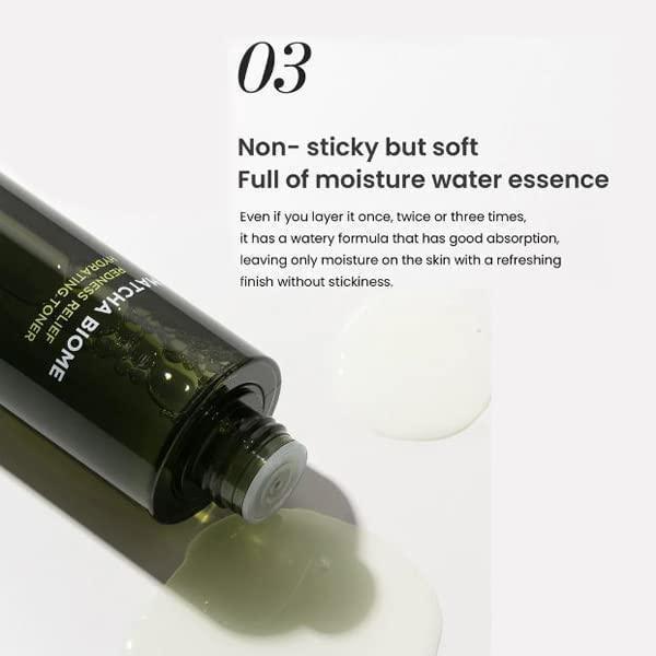 [heimish] Matcha Biome Redness Relief Hydrating Toner 150ml - Ballagrio
