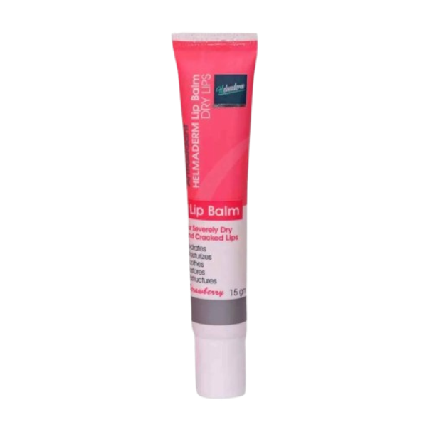 Helmaderm Strawberry Lip Balm 15g