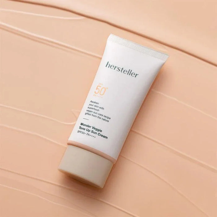 [hersteller] Wonder Veggie Tone Up Sun Cream SPF 50+ PA++++ 50ml - Ballagrio
