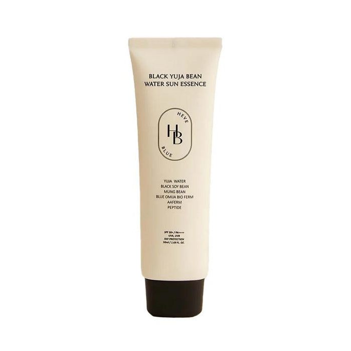 [HEVE BLUE] Black Yuja Bean Water Sun Essence SPF 50+ PA++++ 50ml - Ballagrio