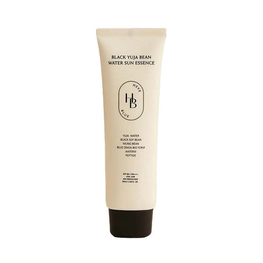 [HEVE BLUE] Black Yuja Bean Water Sun Essence SPF 50+ PA++++ 50ml - Ballagrio