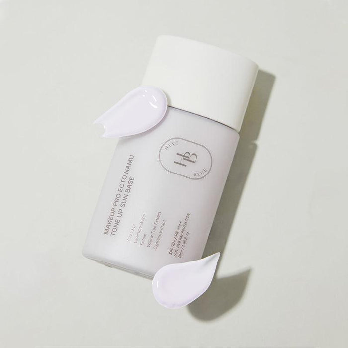 [HEVE BLUE] Makeup Pro Ecto Namu Tone Up Sun Base SPF 50+ PA++++ 50ml - Ballagrio