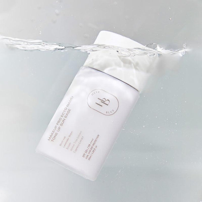 [HEVE BLUE] Makeup Pro Ecto Namu Tone Up Sun Base SPF 50+ PA++++ 50ml - Ballagrio