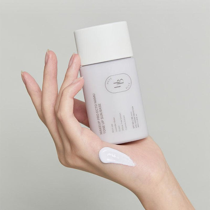 [HEVE BLUE] Makeup Pro Ecto Namu Tone Up Sun Base SPF 50+ PA++++ 50ml - Ballagrio