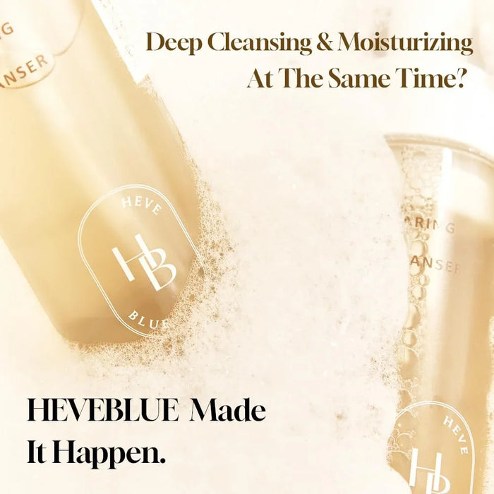 [HEVE BLUE] Salmon Caring Centella Bubble Cleanser 200ml - Ballagrio