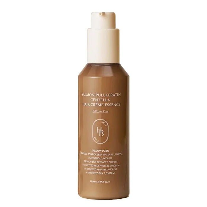 [HEVE BLUE] Salmon Pullkeratin Centella Hair Creme Essence 150ml - Ballagrio