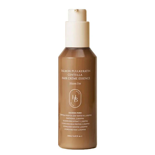 [HEVE BLUE] Salmon Pullkeratin Centella Hair Creme Essence 150ml - Ballagrio