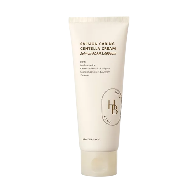 Heveblue Salmon Caring Centella Cream 100Ml
