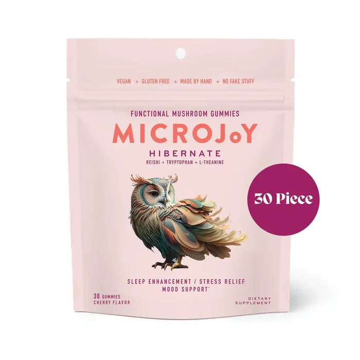 Hibernate Mushroom Gummies – Microjoy
