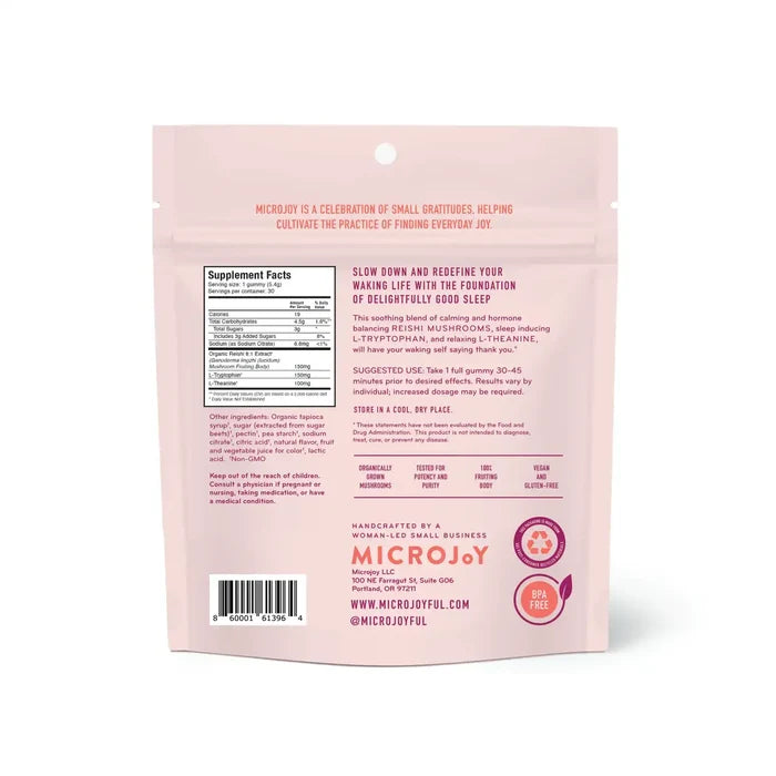 Hibernate Mushroom Gummies – Microjoy