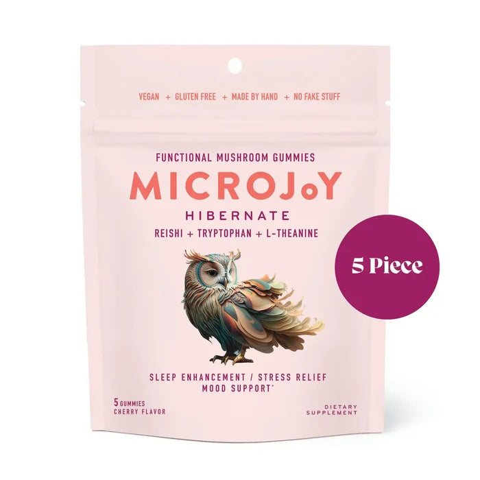 Hibernate Mushroom Gummies – Microjoy