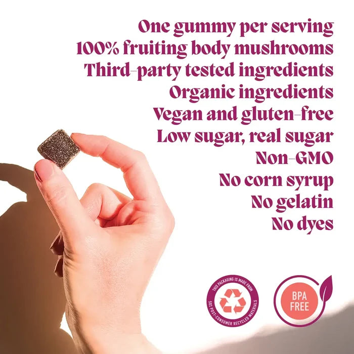 Hibernate Mushroom Gummies – Microjoy