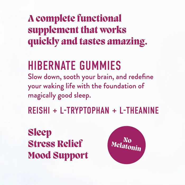 Hibernate Mushroom Gummies – Microjoy