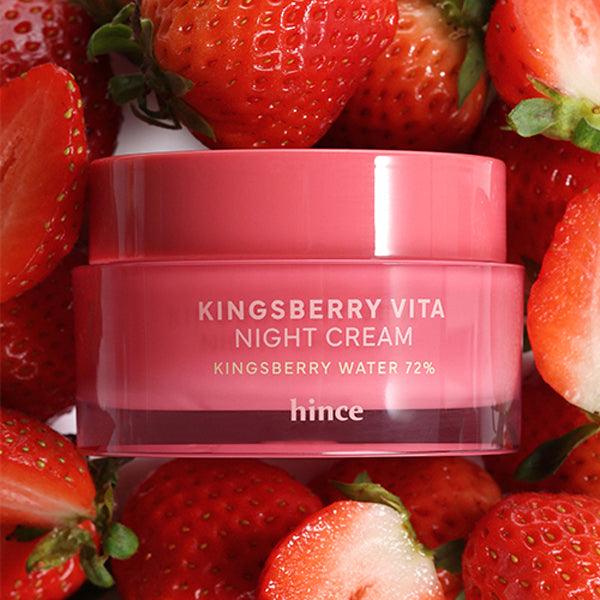 [hince] Kingsberry Vita Night Cream 50ml - Ballagrio