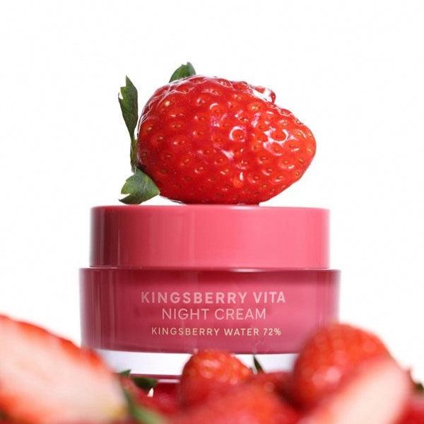 [hince] Kingsberry Vita Night Cream 50ml - Ballagrio