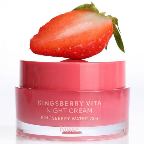 [hince] Kingsberry Vita Night Cream 50ml - Ballagrio