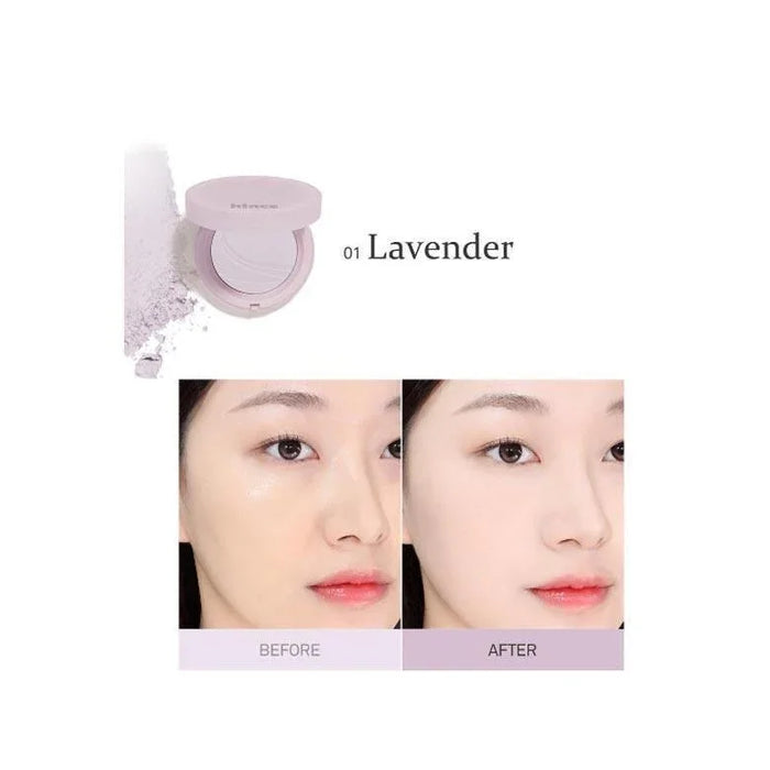 [hince] Second Skin Airy Powder (2 Colors) 12g - Ballagrio