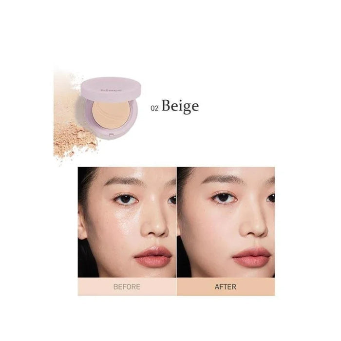 [hince] Second Skin Airy Powder (2 Colors) 12g - Ballagrio