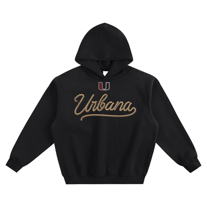 Fleeced Boxy Hoodie - Memento Mori Clothing