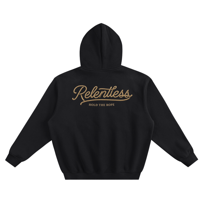 Fleeced Boxy Hoodie - Memento Mori Clothing