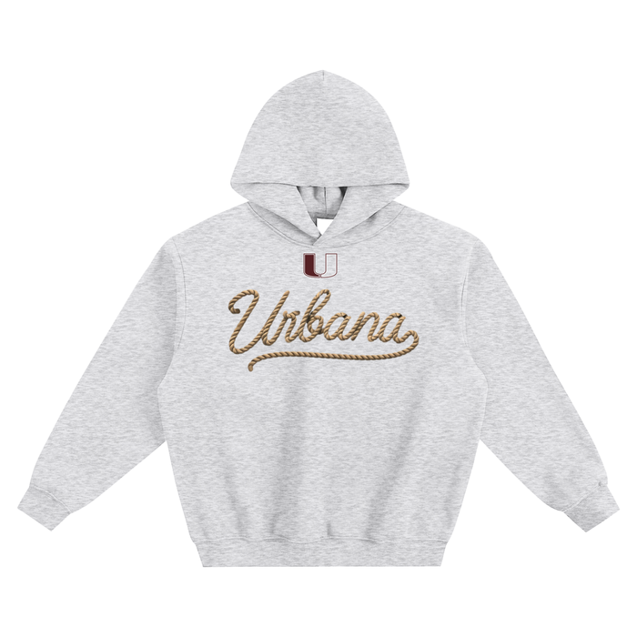 Fleeced Boxy Hoodie - Memento Mori Clothing