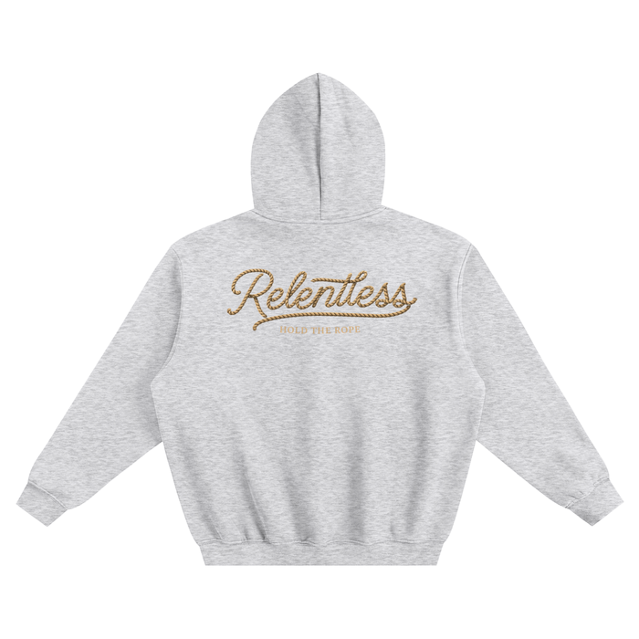 Fleeced Boxy Hoodie - Memento Mori Clothing