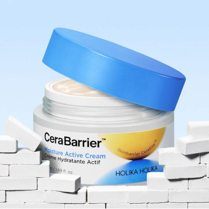 [HOLIKA HOLIKA] Cera Barrier Moisture Active Cream 50ml - Ballagrio