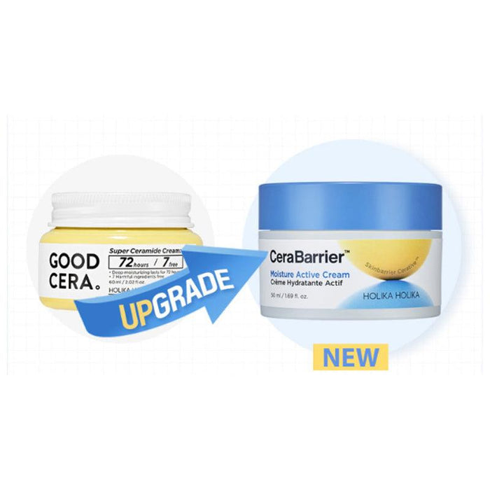 [HOLIKA HOLIKA] Cera Barrier Moisture Active Cream 50ml - Ballagrio