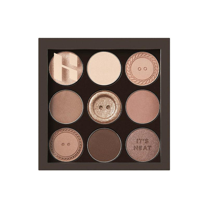 [HOLIKA HOLIKA] My Fave Mood Eye Palette #06 Button Up 8g - Ballagrio