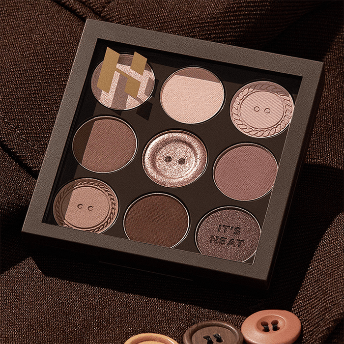 [HOLIKA HOLIKA] My Fave Mood Eye Palette #06 Button Up 8g - Ballagrio
