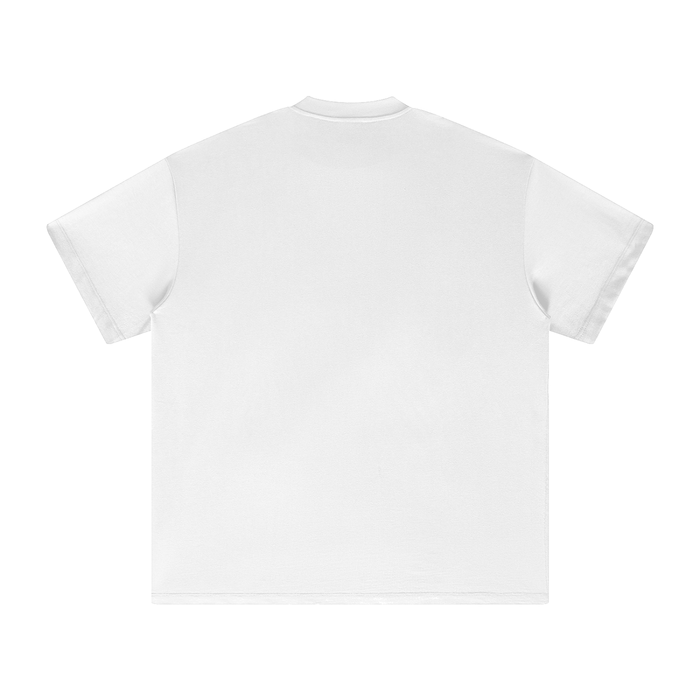 Hoops Heavyweight Earth Tone T-Shirt - Memento Mori Clothing