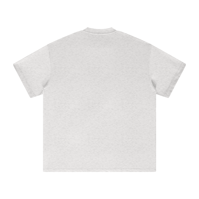 Hoops Heavyweight Earth Tone T-Shirt - Memento Mori Clothing