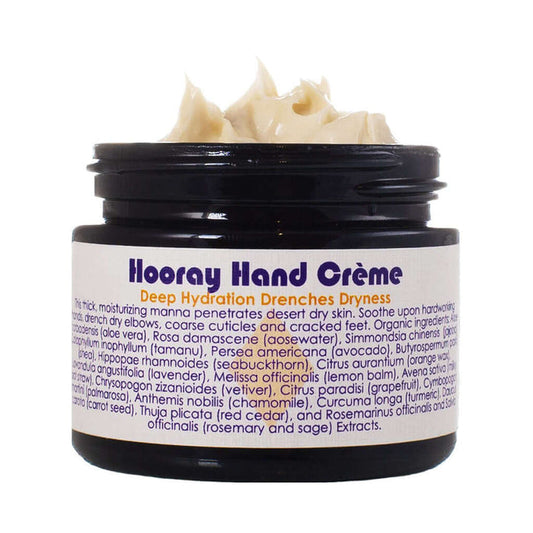 Hooray Hand Creme - Living Libations