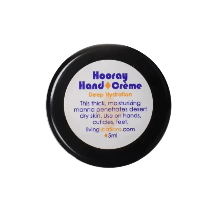 Hooray Hand Creme - Living Libations