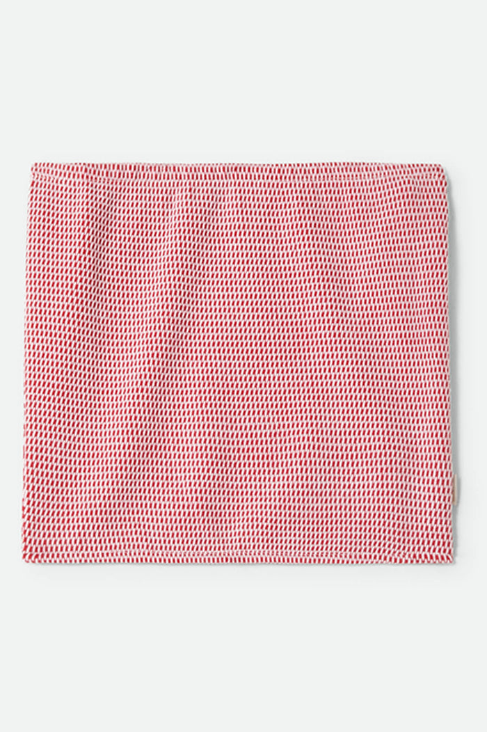 Women's Hot To Go Tube Top in the color Adrenaline Rush/White Weave - Front Product View