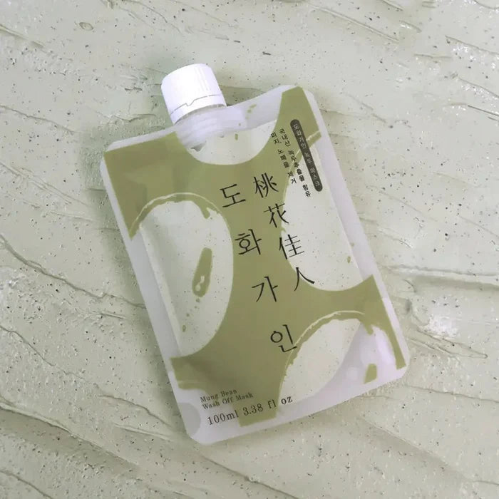 House of Dohwa Mung Bean Wash Off Mask 100ml | GlamTouch UK