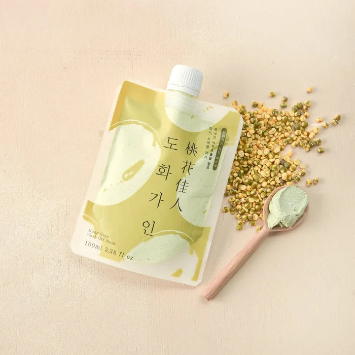 House of Dohwa Mung Bean Wash Off Mask 100ml | GlamTouch UK