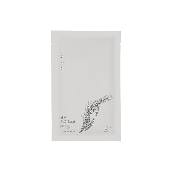 House of Dohwa, Rice Bran Sheet Mask | GlamTouch UK