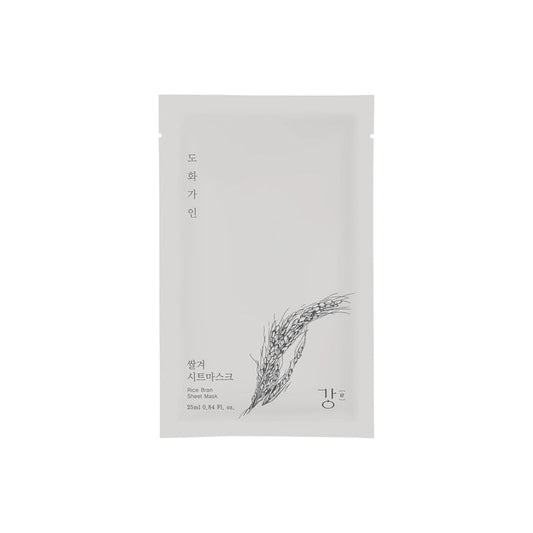 House of Dohwa, Rice Bran Sheet Mask | GlamTouch UK