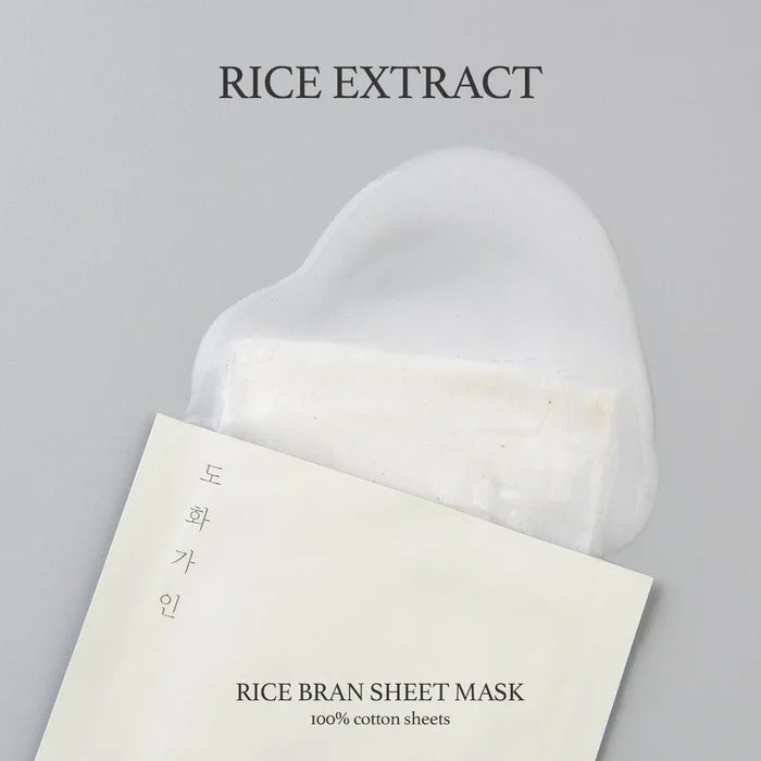 House of Dohwa, Rice Bran Sheet Mask | GlamTouch UK