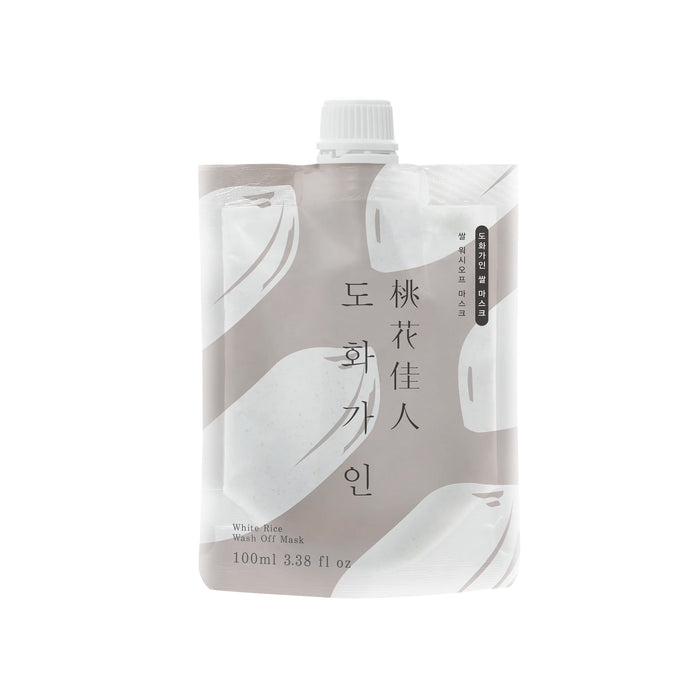 House of Dohwa Rice Wash Off Mask 100ml | GlamTouch UK
