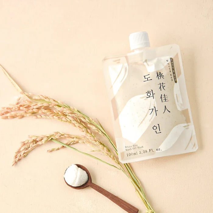 House of Dohwa Rice Wash Off Mask 100ml | GlamTouch UK